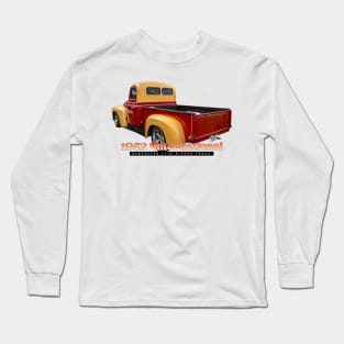 1952 Intenational Harvester L110 Pickup Truck Long Sleeve T-Shirt